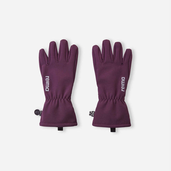 Reima Tehden Softshell Handschuhe Kinder - Fingerhandschuhe bei PeakStyle