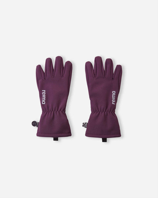 Reima Tehden Softshell Handschuhe Kinder - Fingerhandschuhe bei PeakStyle