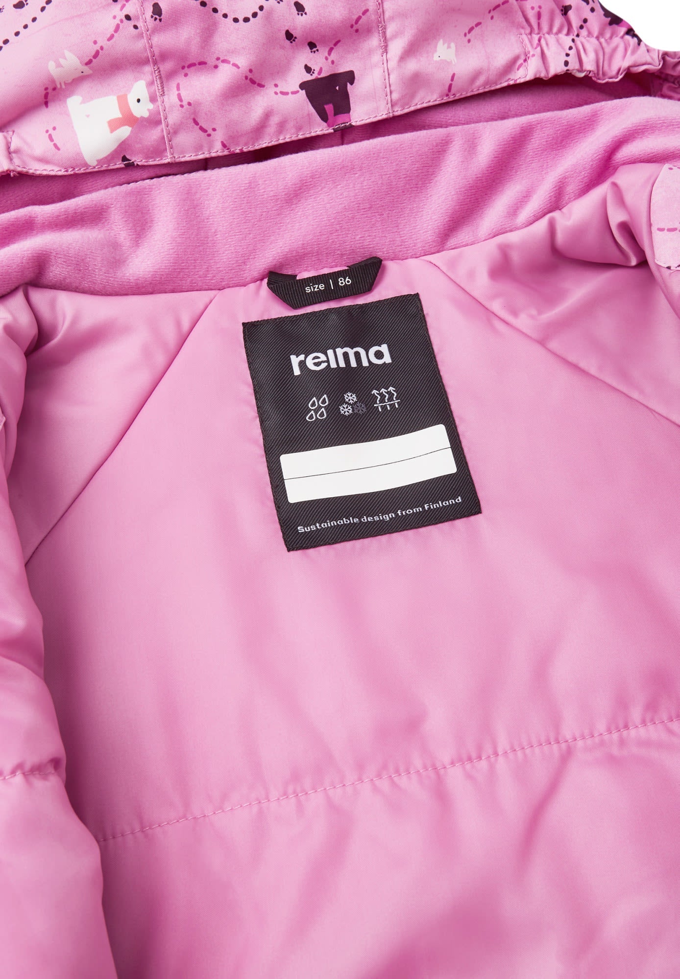 Reima TODDLERS PUHURI WINTER OVERALL - Oberbekleidung bei PeakStyle