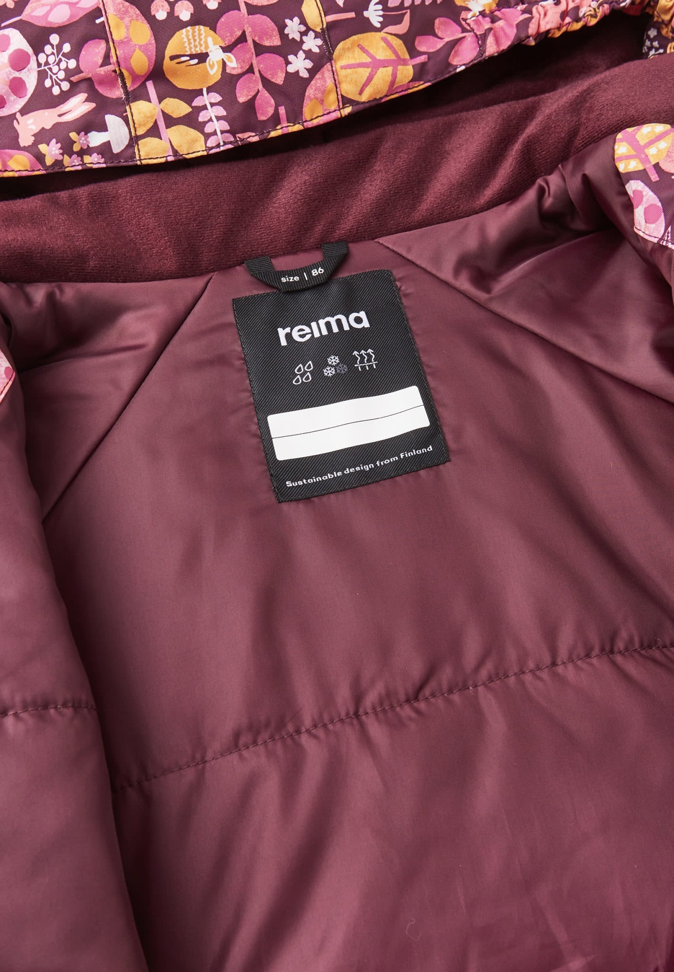 Reima TODDLERS PUHURI WINTER OVERALL - Oberbekleidung bei PeakStyle