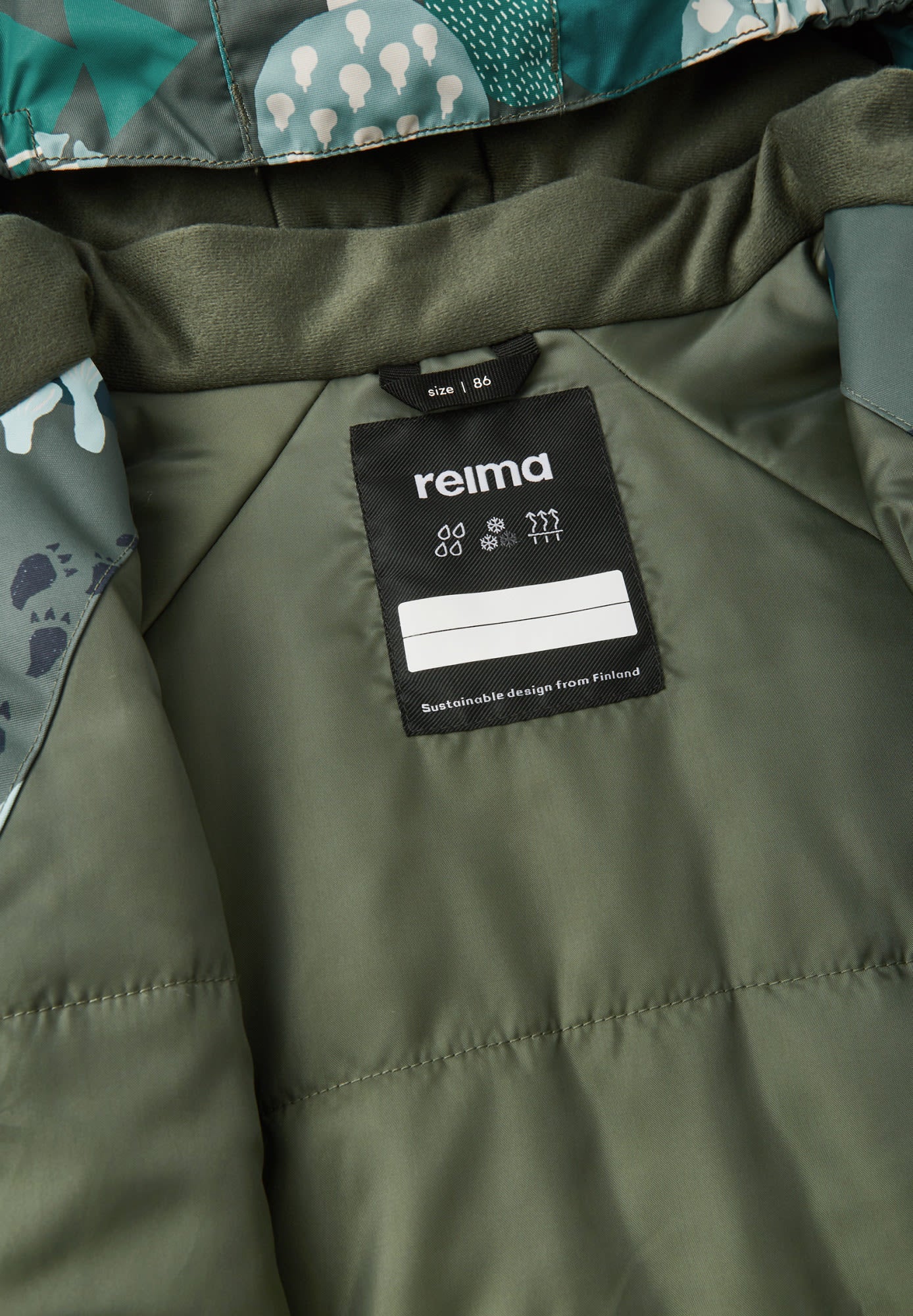 Reima TODDLERS PUHURI WINTER OVERALL - Oberbekleidung bei PeakStyle
