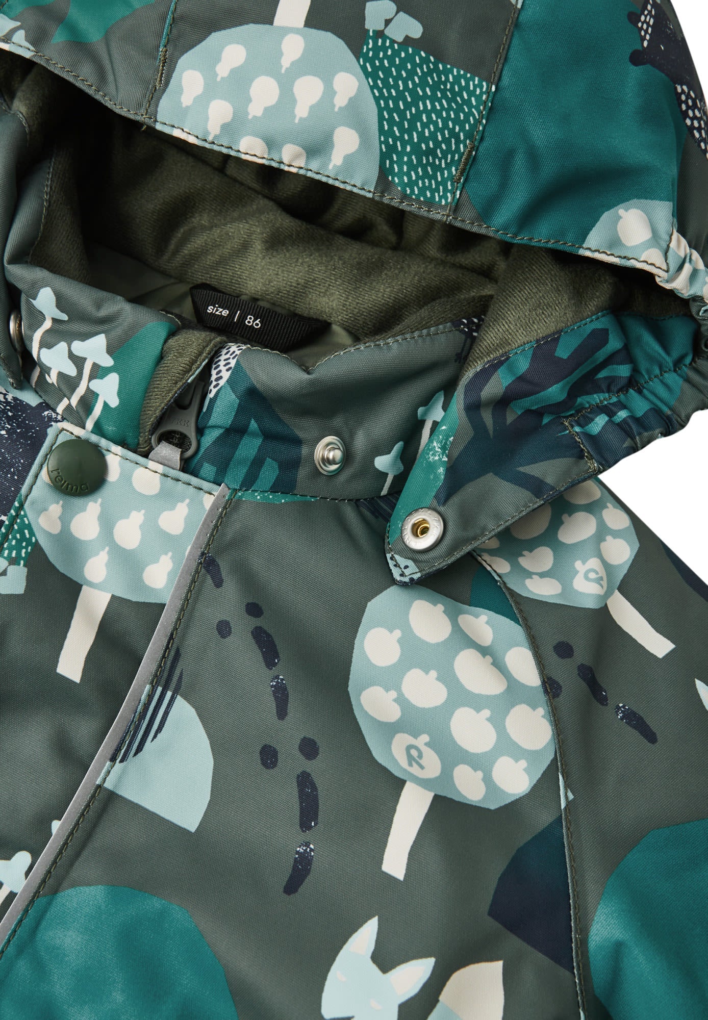 Reima TODDLERS PUHURI WINTER OVERALL - Oberbekleidung bei PeakStyle