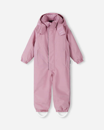 Reima Tromssa ReimaTec Schneeanzug Kinder Grey Pink Ansicht 1