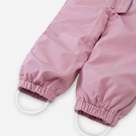 Reima Tromssa ReimaTec Schneeanzug Kinder Grey Pink Ansicht 5