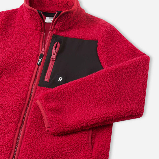 Reima Turina Teddyfleecejacke Kinder - Fleecejacken bei PeakStyle