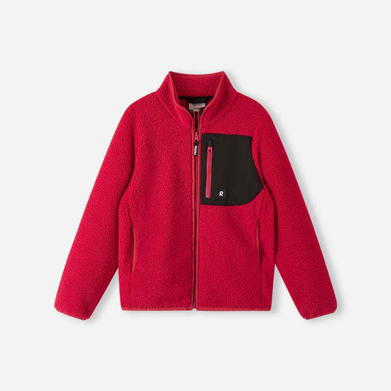 Reima Turina Teddyfleecejacke Kinder - Fleecejacken bei PeakStyle