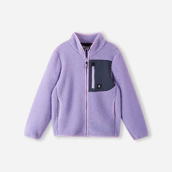Reima Turina Teddyfleecejacke Kinder - Fleecejacken bei PeakStyle