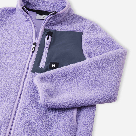 Reima Turina Teddyfleecejacke Kinder - Fleecejacken bei PeakStyle