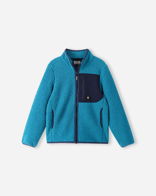 Reima Turina Teddyfleecejacke Kinder - Fleecejacken bei PeakStyle