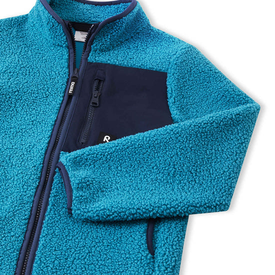 Reima Turina Teddyfleecejacke Kinder - Fleecejacken bei PeakStyle