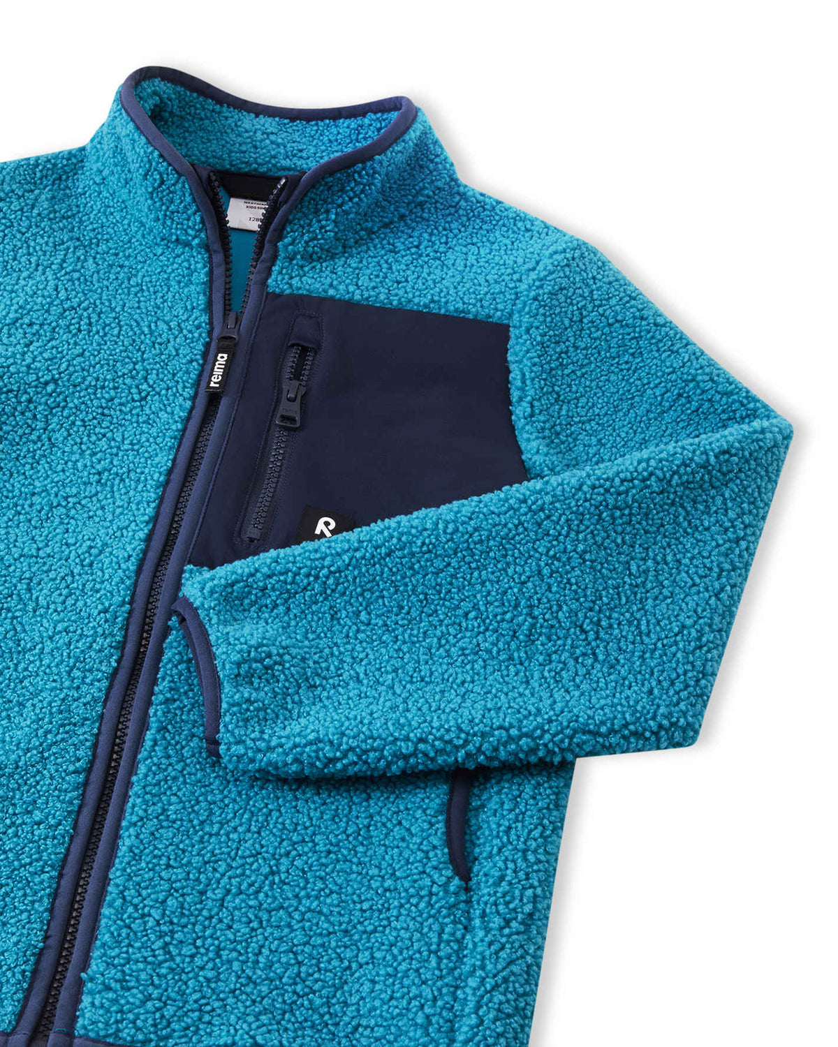 Reima Turina Teddyfleecejacke Kinder - Fleecejacken bei PeakStyle