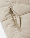 Reima Vaanila Winterjacke Kinder Earthy Beige Seitenansicht