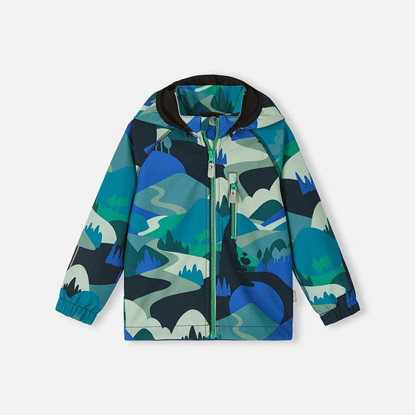 Reima Vantti Softshelljacke Kinder - Softshelljacken bei PeakStyle