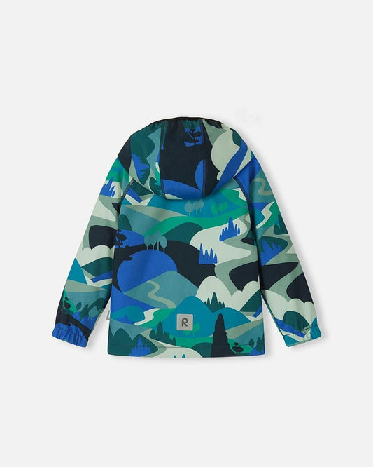 Reima Vantti Softshelljacke Kinder - Softshelljacken bei PeakStyle