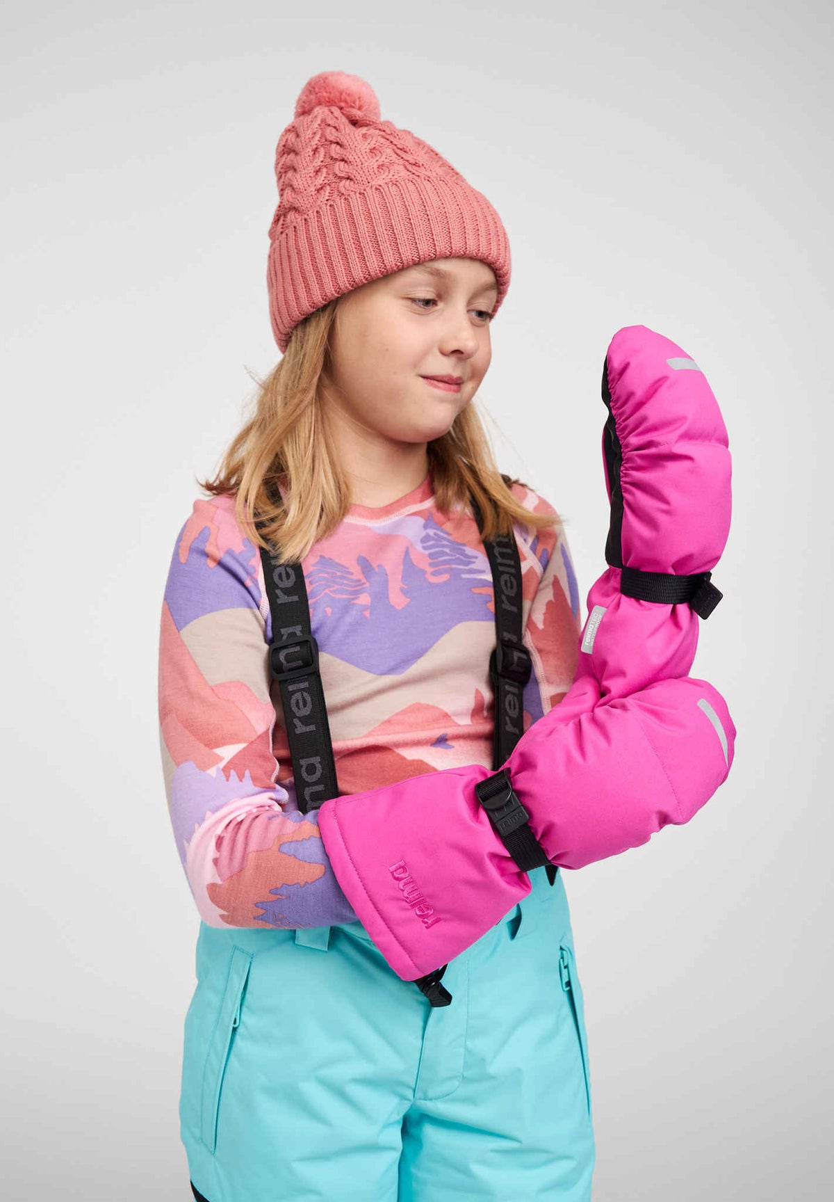 Reima Vanukko ReimaTec Fäustlinge Kinder - Fausthandschuhe bei PeakStyle
