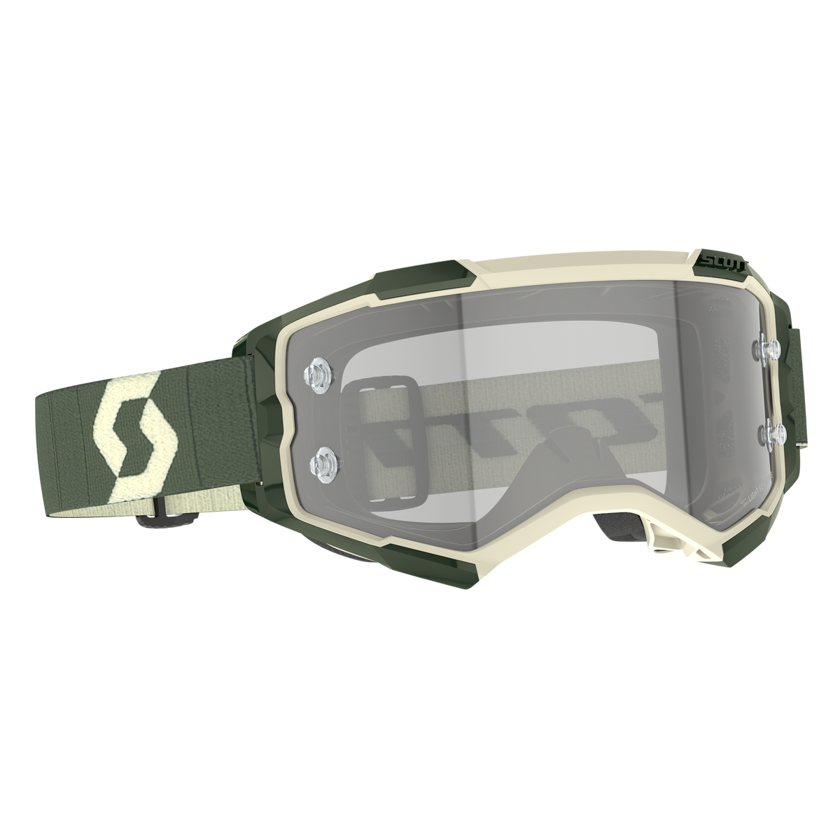 SCOTT 272827 – kaki green / light sensitive grey works