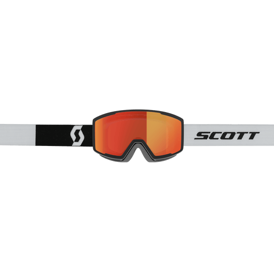 SCOTT 289142 – white/black / orange chrome – SECONDARY_PACKSHOT