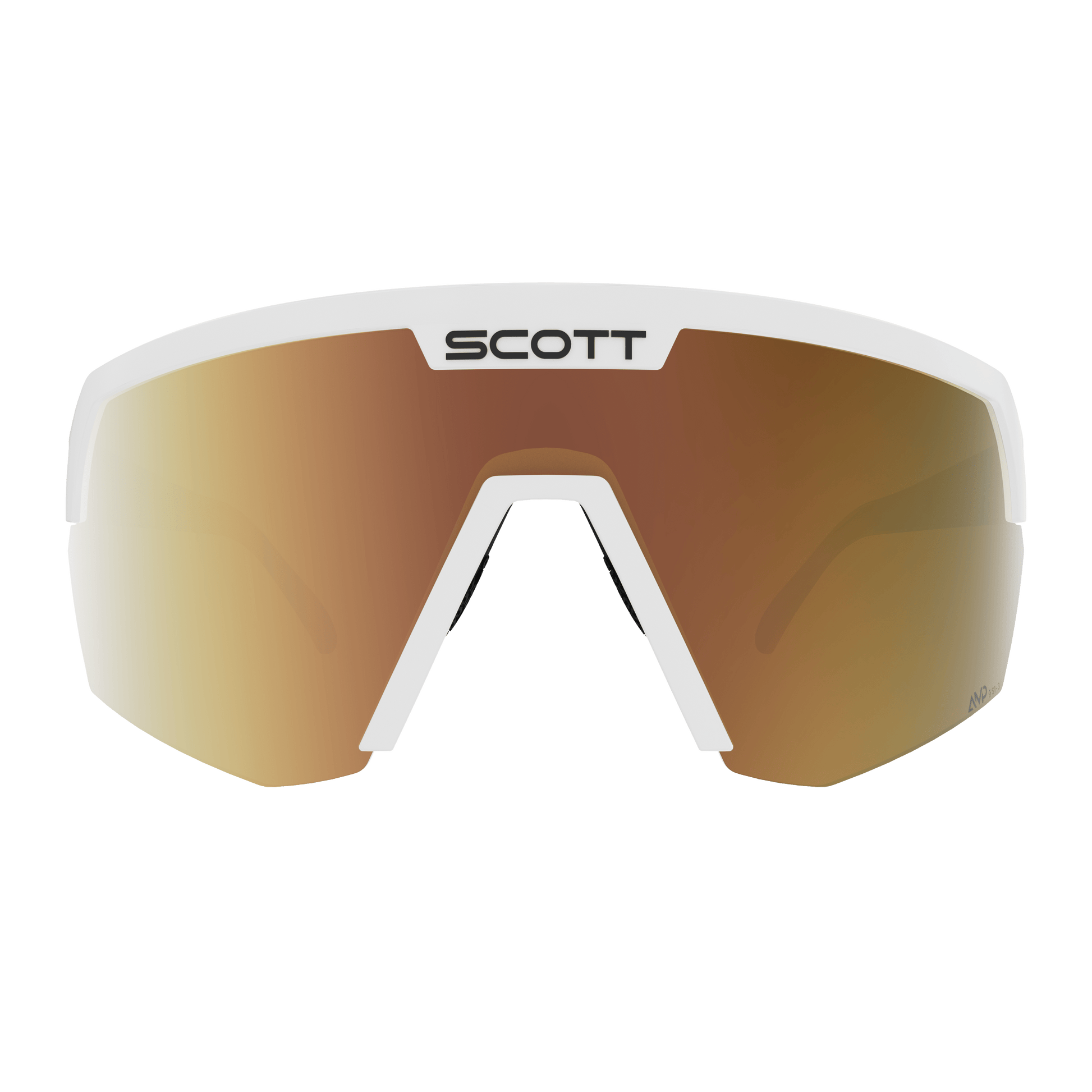 SCOTT 289233 – white matt / AMP LS gold chrome S1-3 – SECONDARY_PACKSHOT