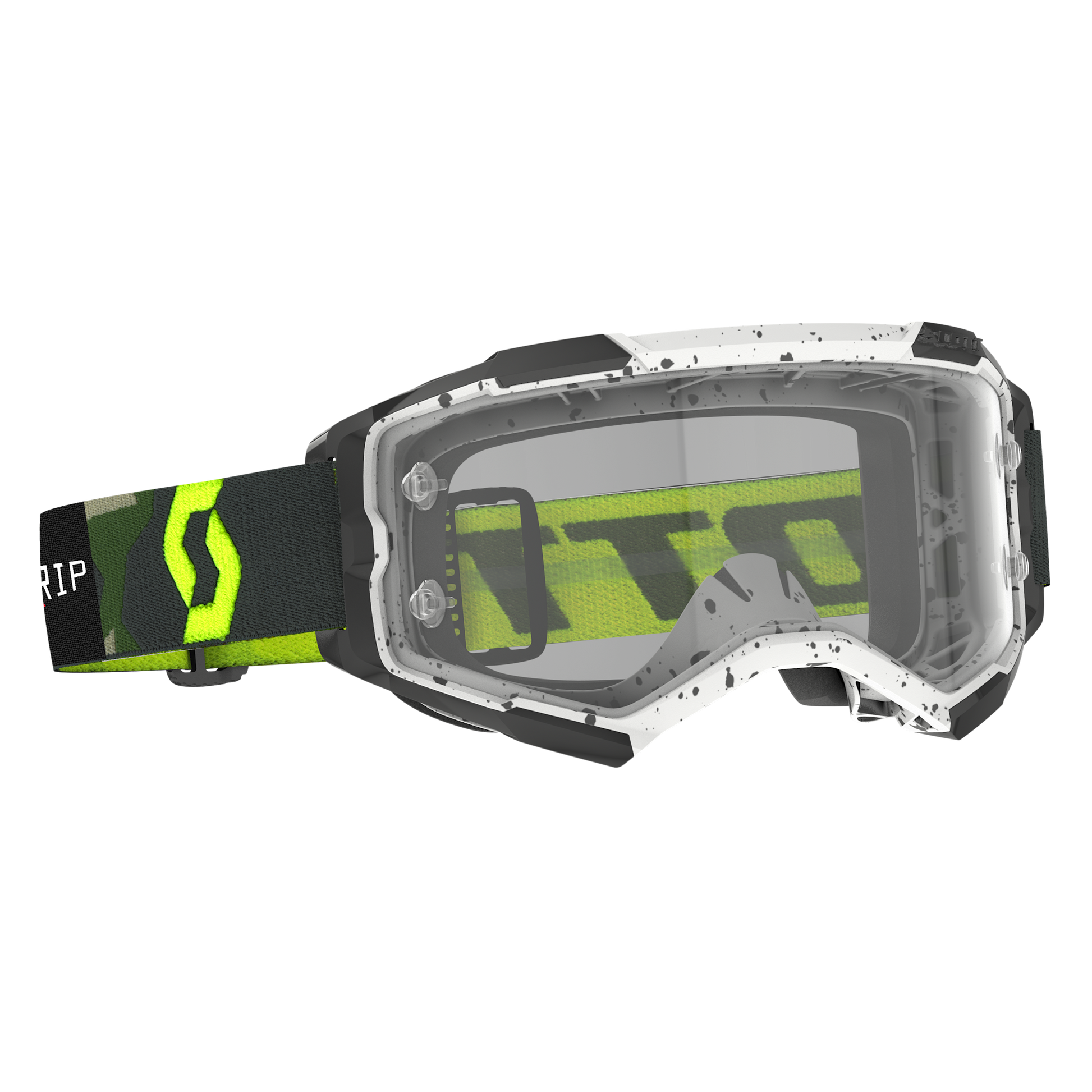 SCOTT 411094 – grey/yellow / clear works