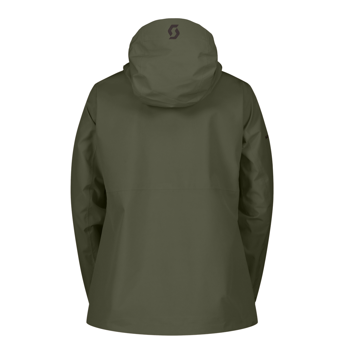 SCOTT Jacket Dryo Pro 2.5L für Damen in Douglas Green – Rückansicht