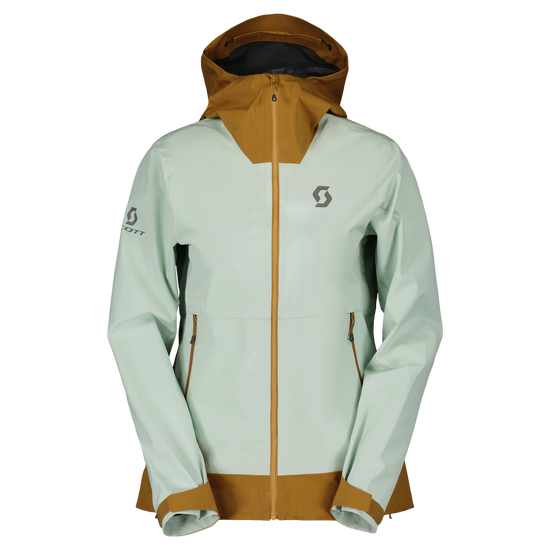 SCOTT Jacket Dryo Pro 2.5L für Damen in Fresh Green – Vorderansicht