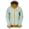 SCOTT Jacket Dryo Pro 2.5L für Damen in Fresh Green – Vorderansicht