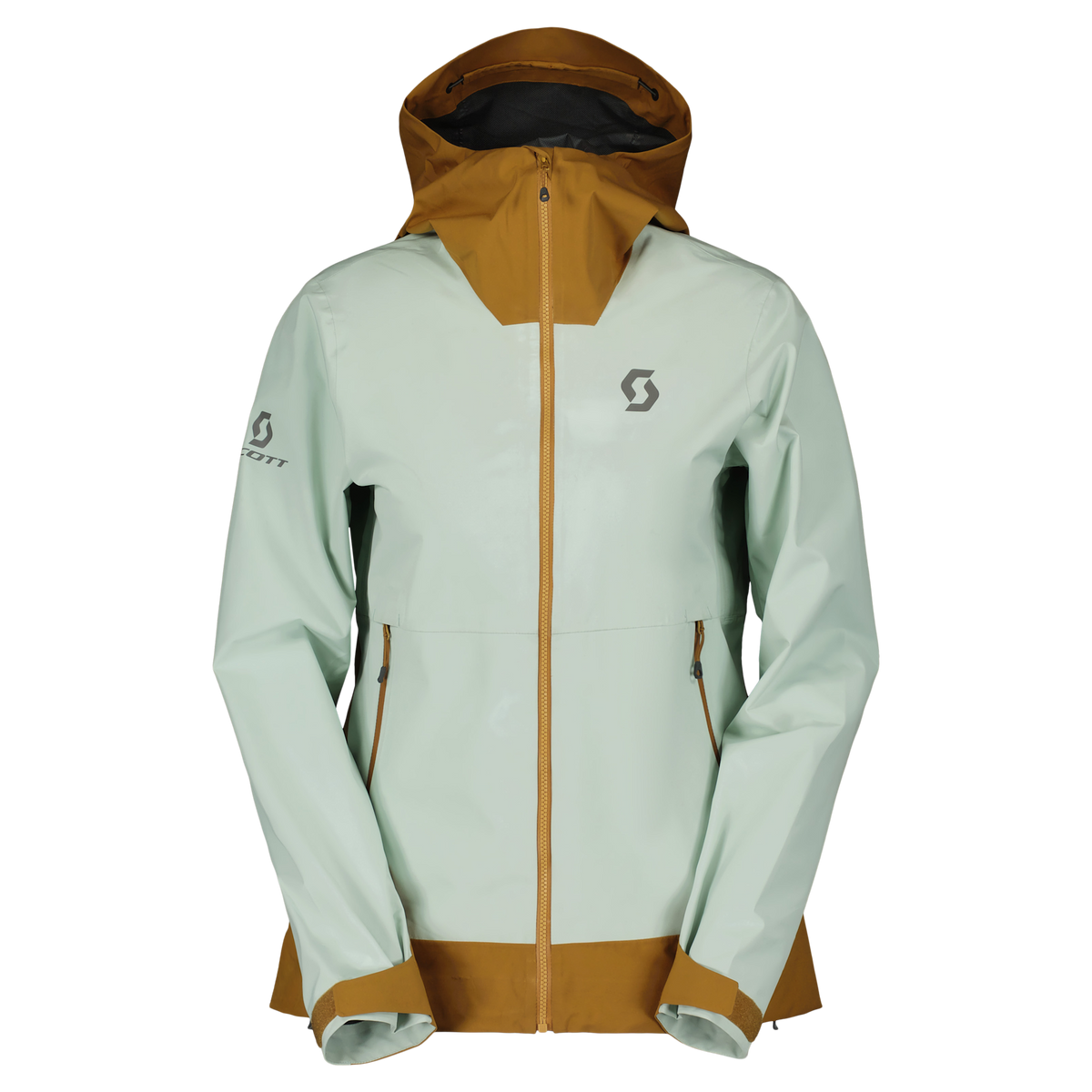 SCOTT Jacket Dryo Pro 2.5L für Damen in Fresh Green – Vorderansicht
