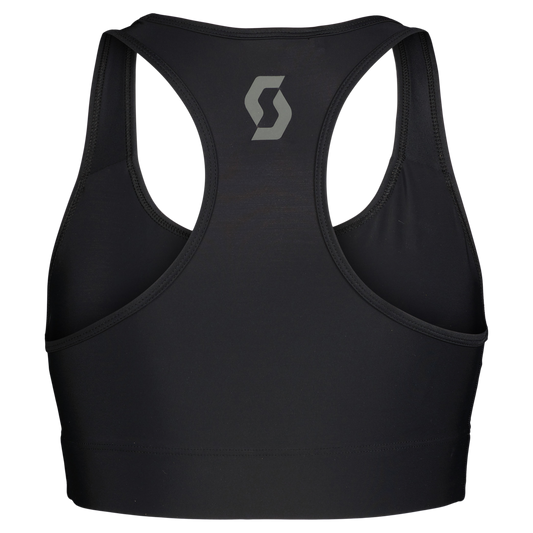 SCOTT Endurance LT Sport-BH Damen black – Rückansicht