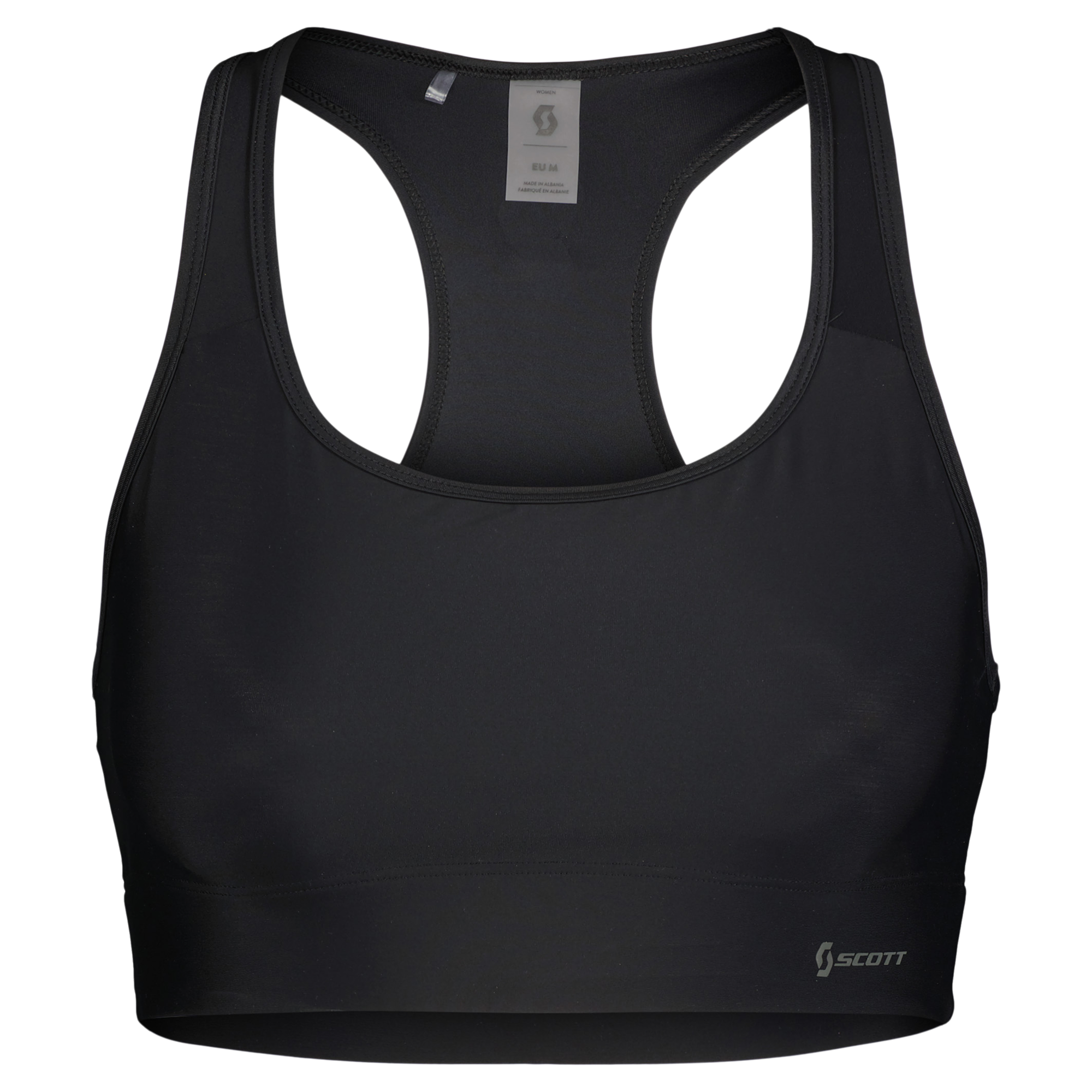 SCOTT Endurance LT Sport-BH Damen black – Packshot