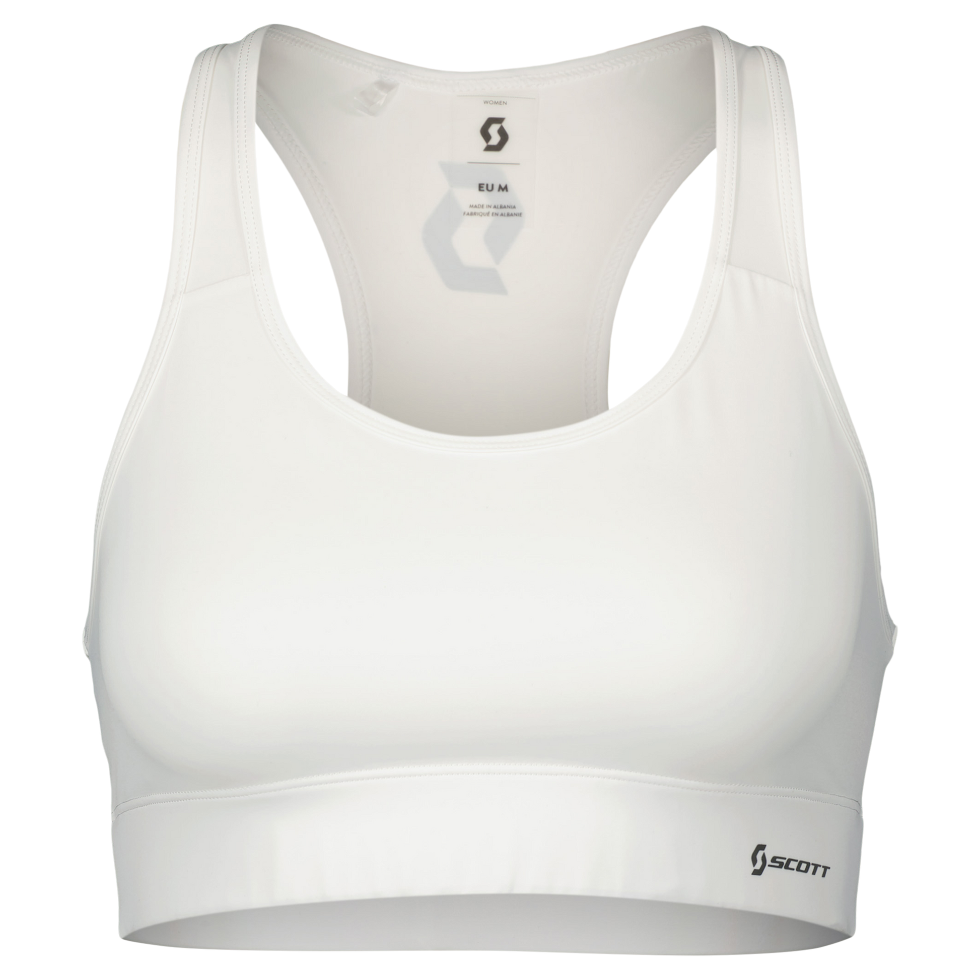 SCOTT Endurance LT Sport-BH Damen white – Packshot