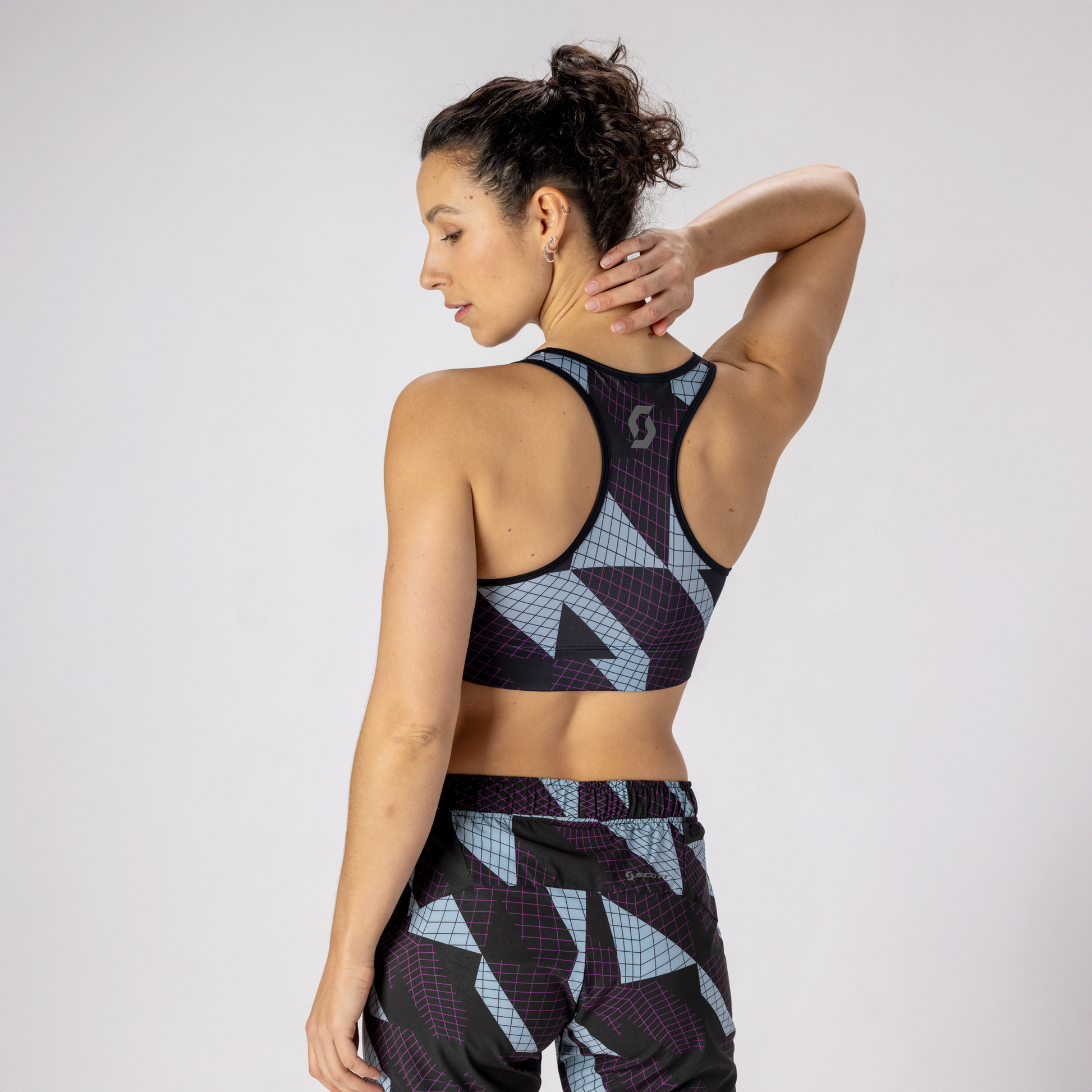 SCOTT Endurance LT Sport-BH Damen – Product Studio Shot Rückansicht