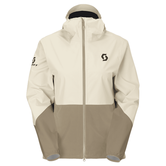 SCOTT 421373 – cotton white/toast beige