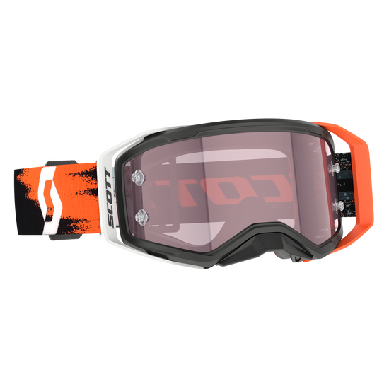 SCOTT 421469 – black/neon orange / rose works