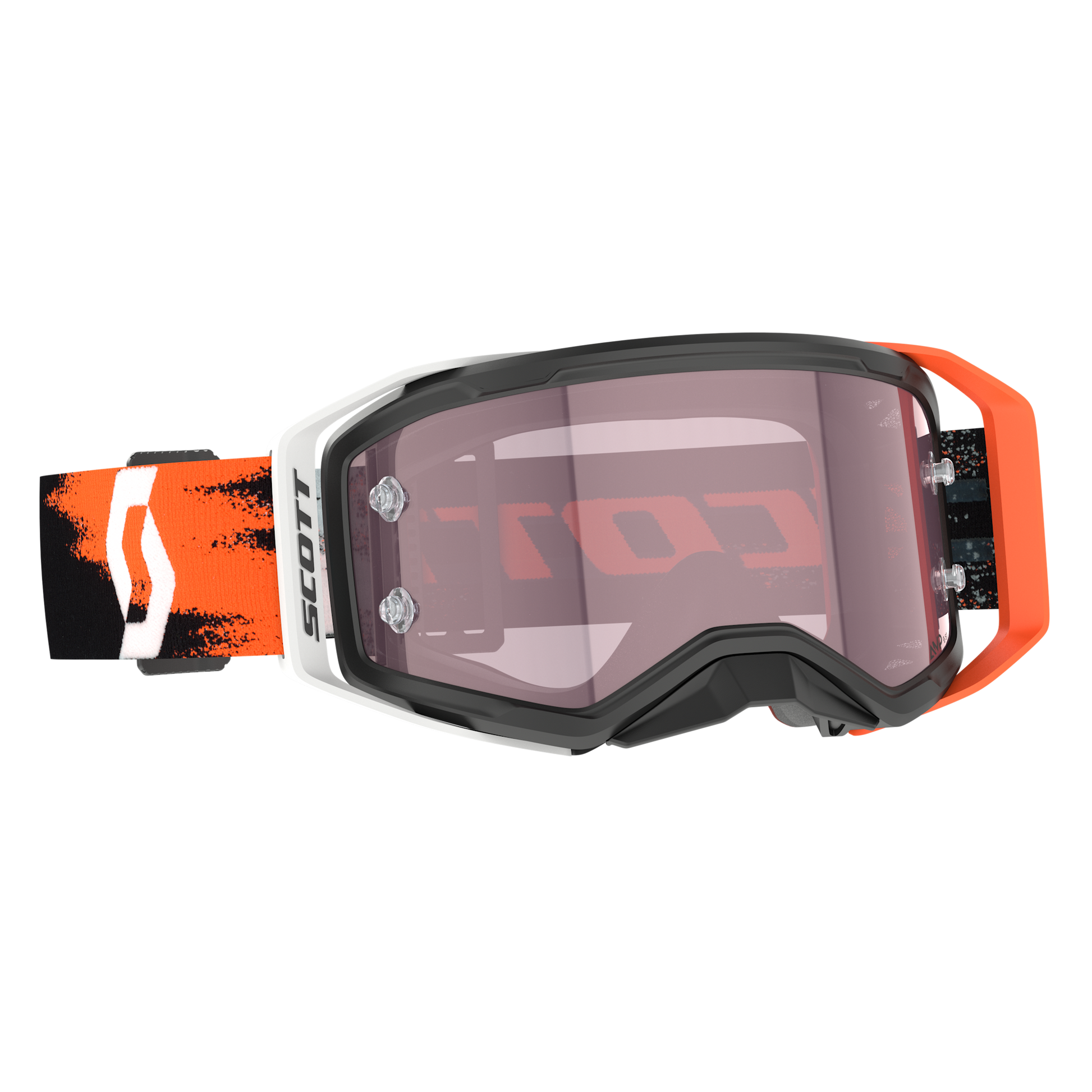 SCOTT 421469 – black/neon orange / rose works