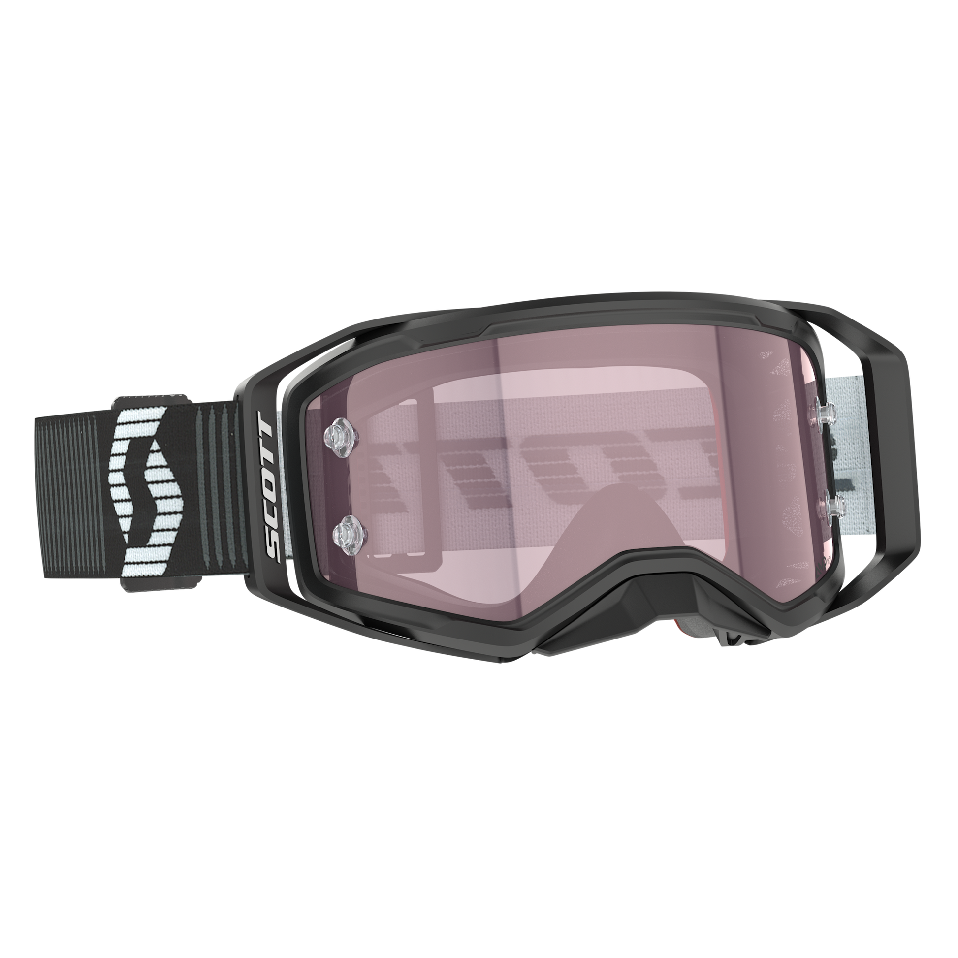 SCOTT 421469 – black/white / rose works