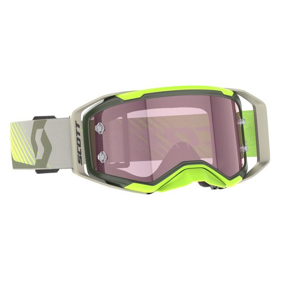 SCOTT 421469 – kaki green/neon yellow / rose works