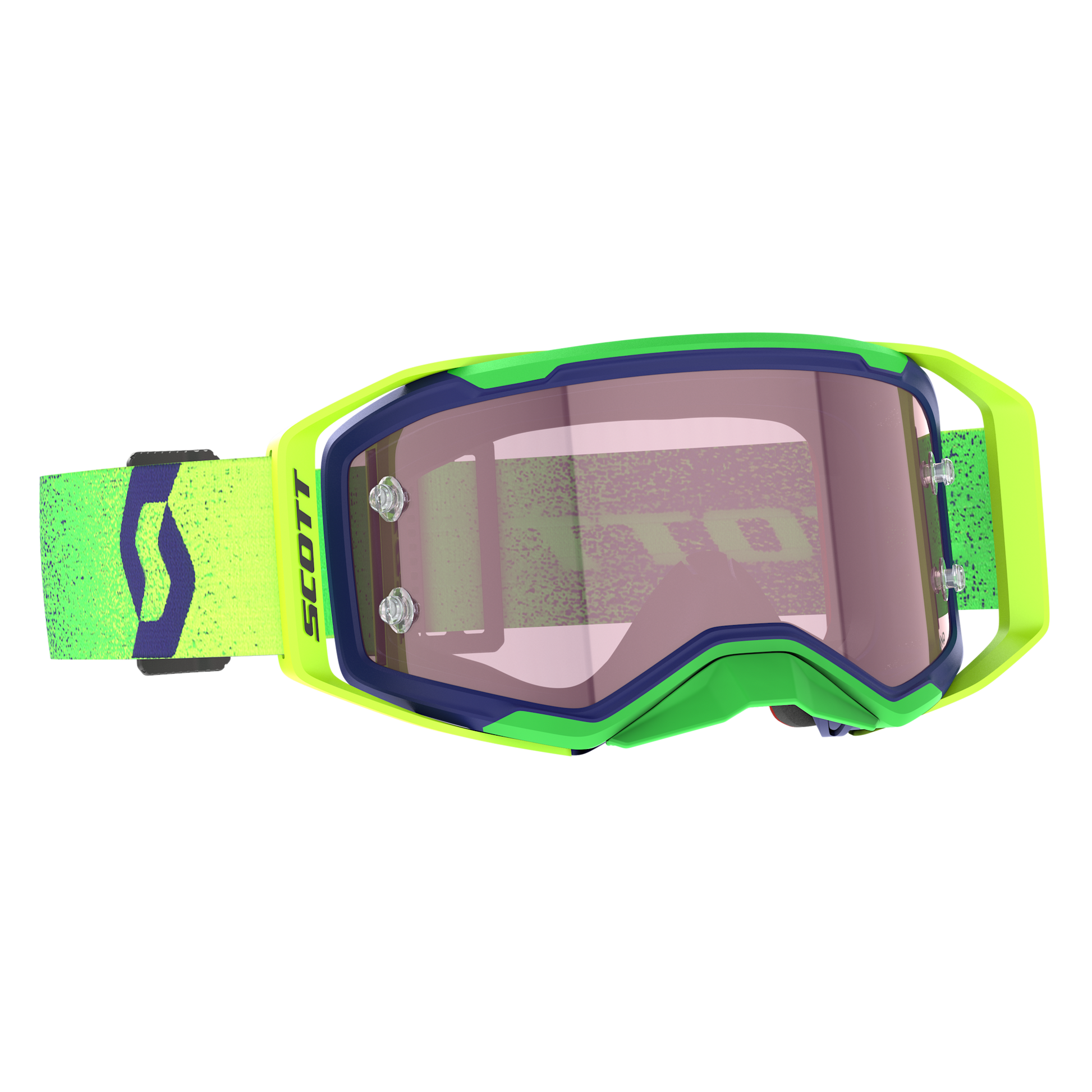 SCOTT 421469 – midnight purple/safety yellow / rose works
