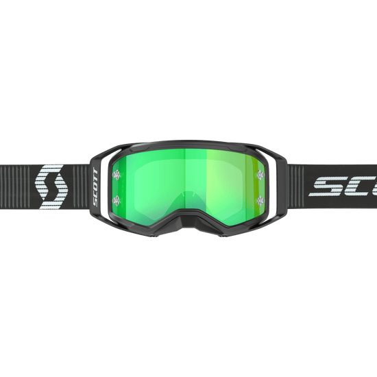 SCOTT 421471 – black/white / green chrome works – SECONDARY_PACKSHOT