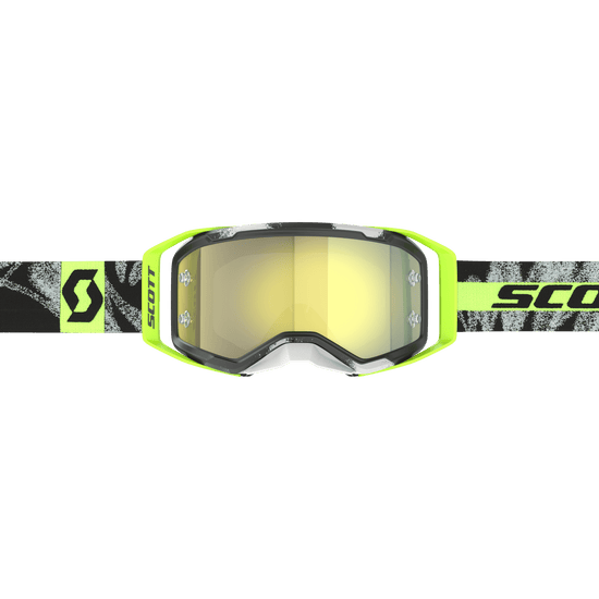 SCOTT 421471 – caviar black/safety yellow / yellow chrome works – SECONDARY_PACKSHOT