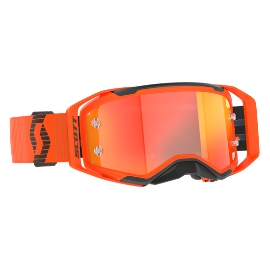 SCOTT 421471 – orange/black / orange chrome works