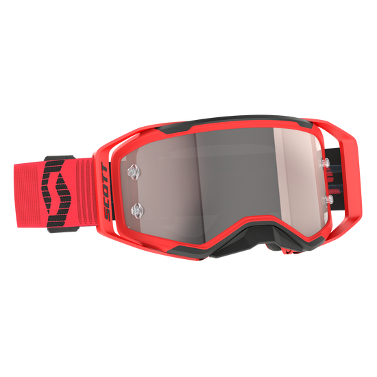 SCOTT 421471 – red/black / silver chrome works