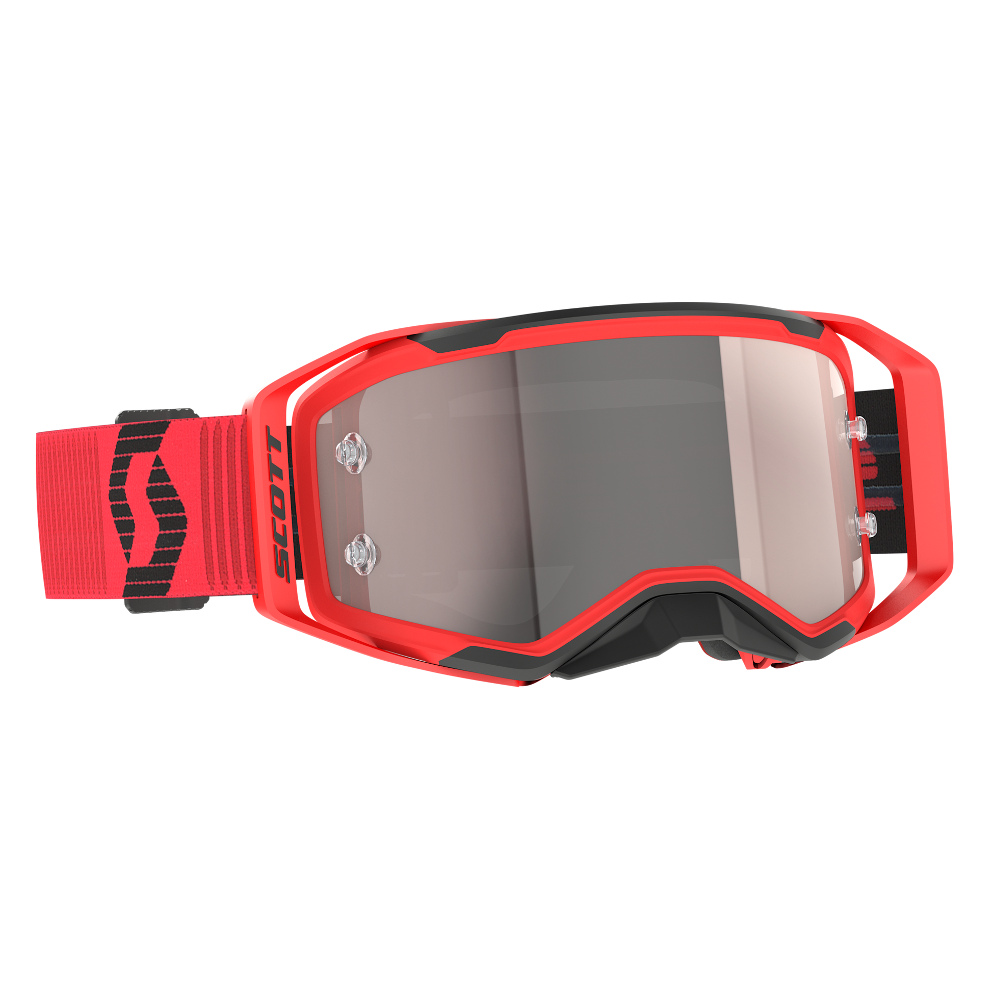 SCOTT 421471 – red/black / silver chrome works