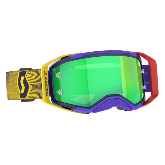 SCOTT 421471 – red/yellow / green chrome works