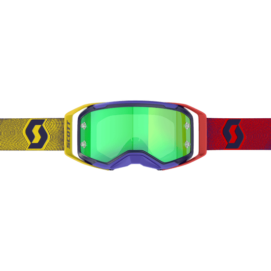 SCOTT 421471 – red/yellow / green chrome works – SECONDARY_PACKSHOT