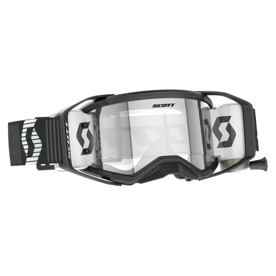 SCOTT 421474 – black/white / clear works