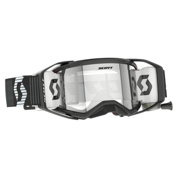 SCOTT 421474 – black/white / clear works