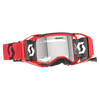 SCOTT 421474 – red/black / clear works