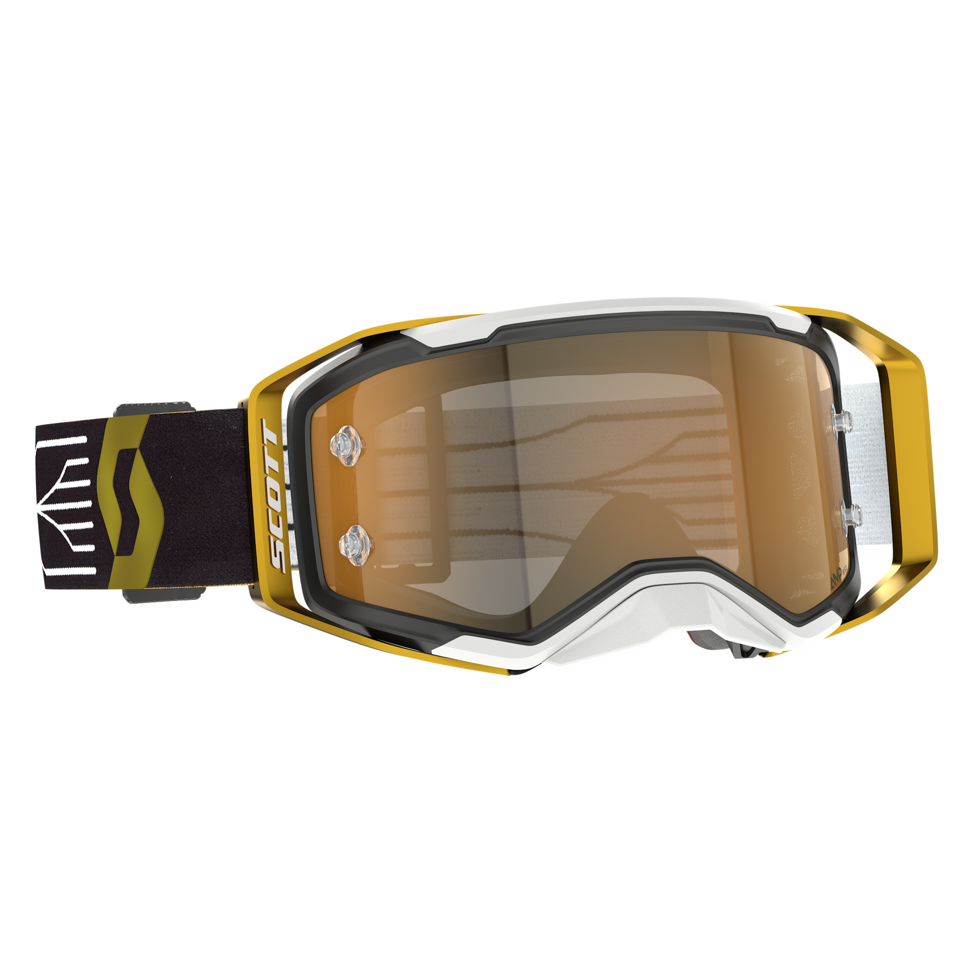 SCOTT 421478 – black/gold / gold chrome works