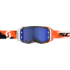 SCOTT 421478 – black/neon orange / blue chrome works – SECONDARY_PACKSHOT