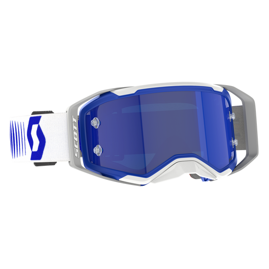 SCOTT 421478 – doppler white/blue / blue chrome works